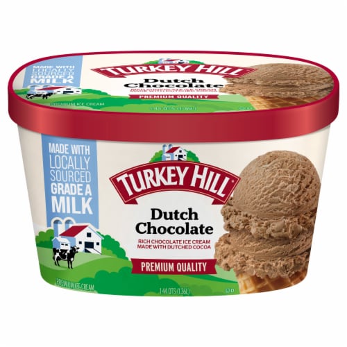 Turkey Hill® Premium Quality Dutch Chocolate Ice Cream Tub