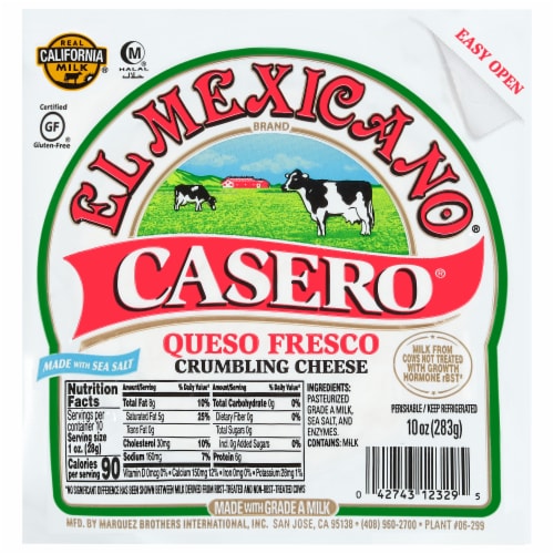 El Mexicano® Casero Queso Fresco