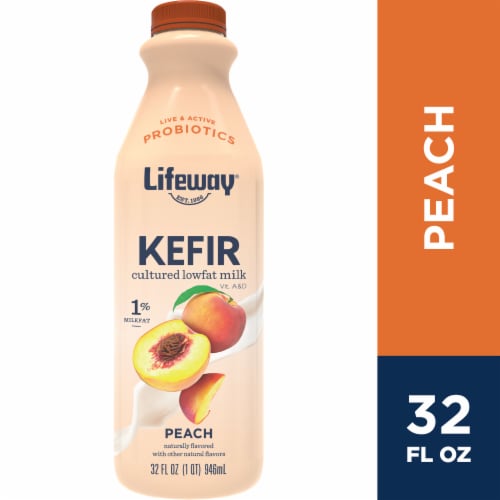 Lifeway® Peach Lowfat Kefir