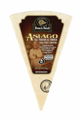 Boar's Head Asiago Cheese