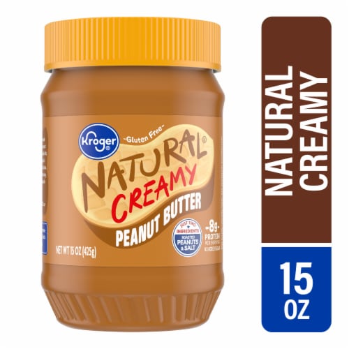 Kroger® Natural Peanut Butter Creamy