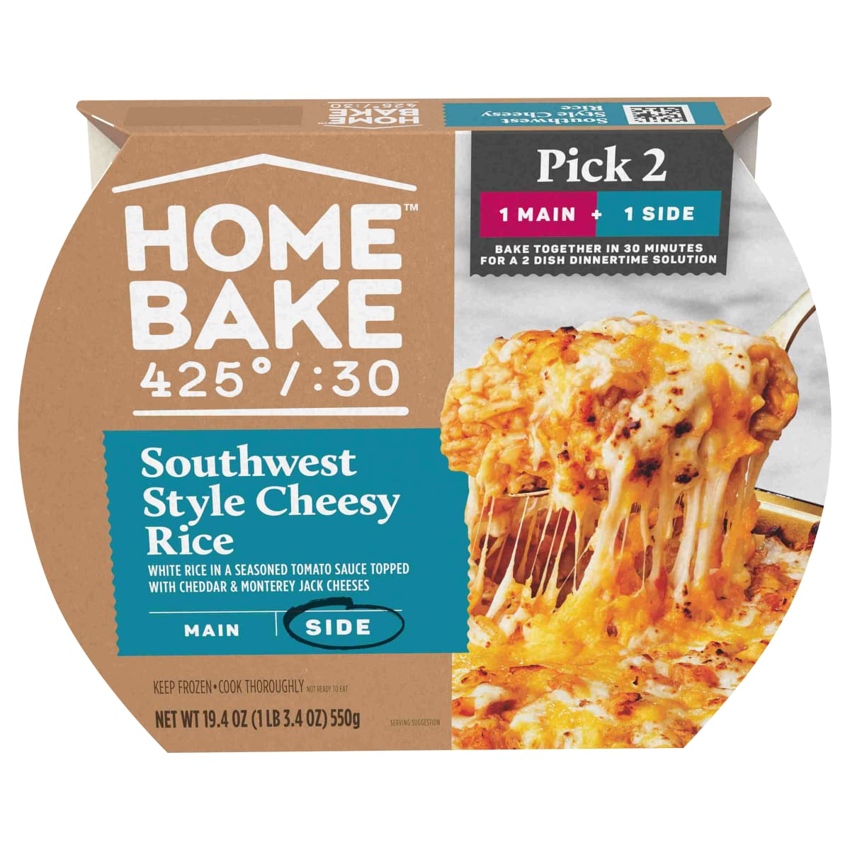 Southwest Style Cheesy Rice
