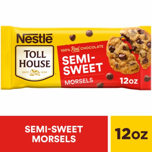 Nestle Toll House Semi-Sweet Chocolate Morsels Chocolate Chips