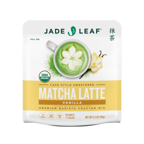 Jade Leaf® Organic Matcha Latte Mix US Vanilla