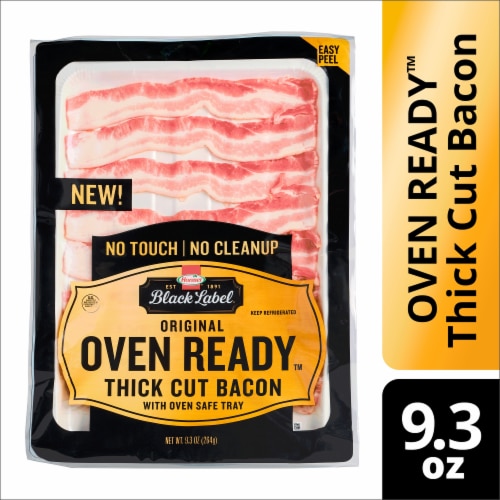 Hormel® Black Label® Bacon Oven Ready™ Original Thick Cut Bacon