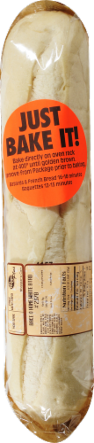 Just Bake It French Batard White Bread