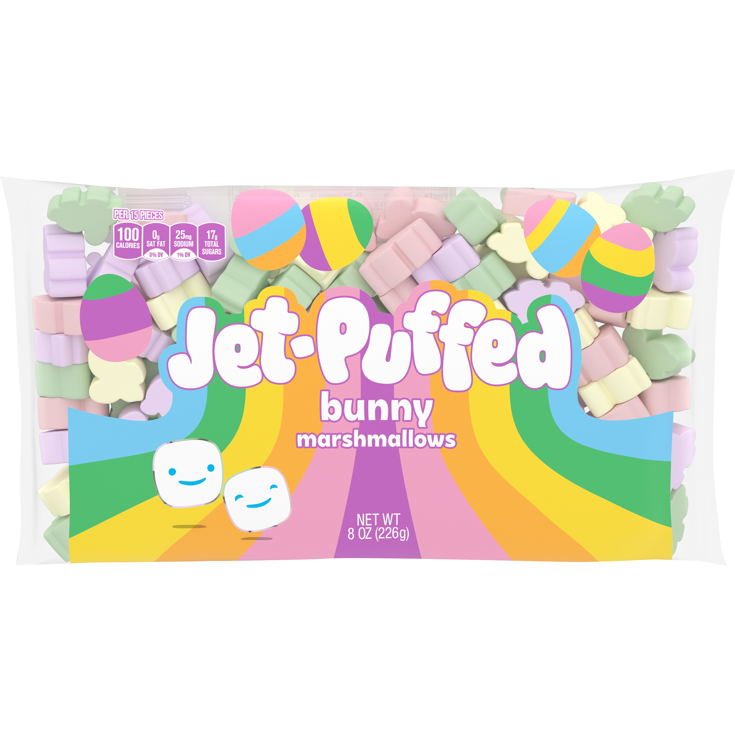 Bunny Shaped Marshmallows