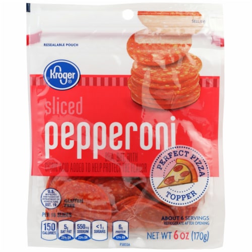 Kroger® Sliced Pepperoni
