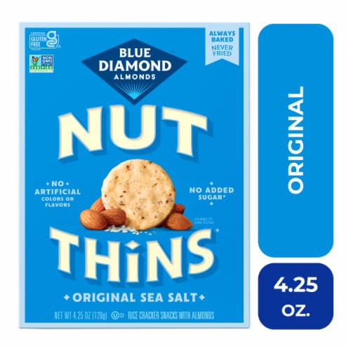 Blue Diamond® Nut-Thins® Original Almond Rice Crackers