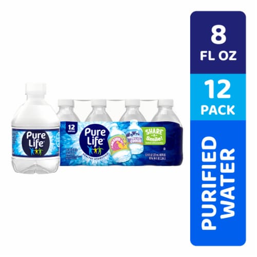 Pure Life Purified Bottled Water