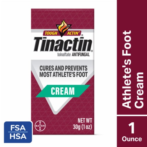 Tinactin® Tough Actin® Anti-Fungal Foot Cream