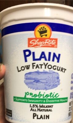 SR Yogurt Lowfat Plain 32 oz