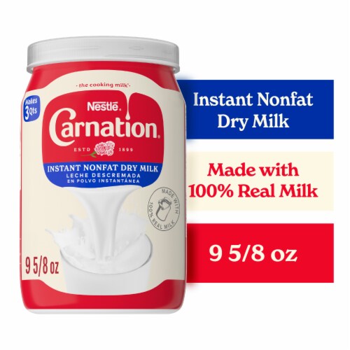 Nestle Carnation Instant Non-Fat Dry Milk Vitamin D Added Cooking Milk Shelf Milk