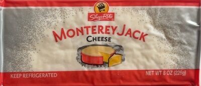 ShopRite Monterey Jack Block Cheese 8oz