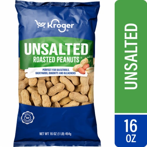 Kroger® Shelled Unsalted Roasted Peanuts