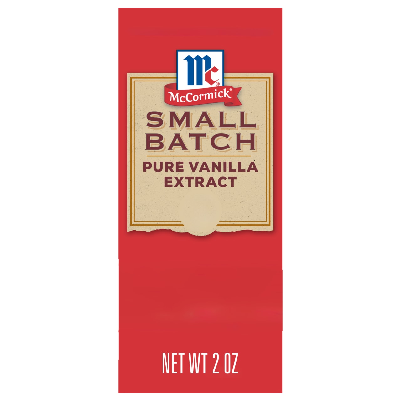 McCormick Small Batch Pure Vanilla Extract, 2 fl oz