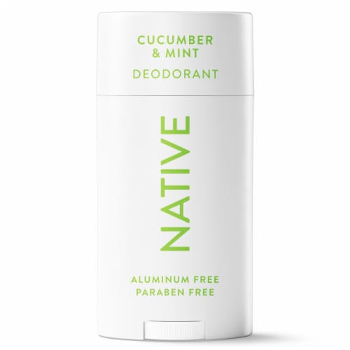 Native Cucumber & Mint Deodorant Aluminum Free Solid Deodorant Stick