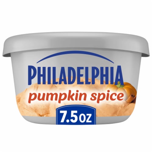 Philadelphia Pumpkin Spice Cream Cheese Spread