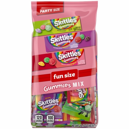Skittles® Gummies Variety Fun Size Pack