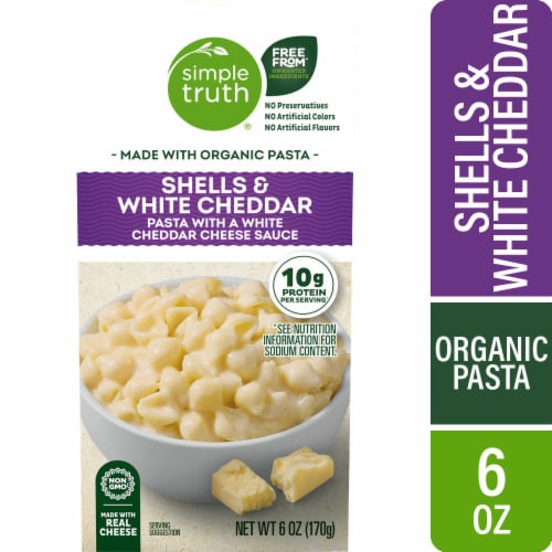 Simple Truth® White Cheddar Shells and Cheese