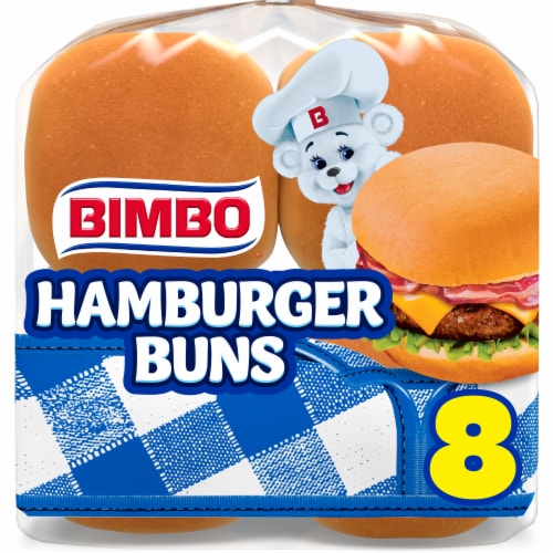 Bimbo Bimbollos Hamburger Buns