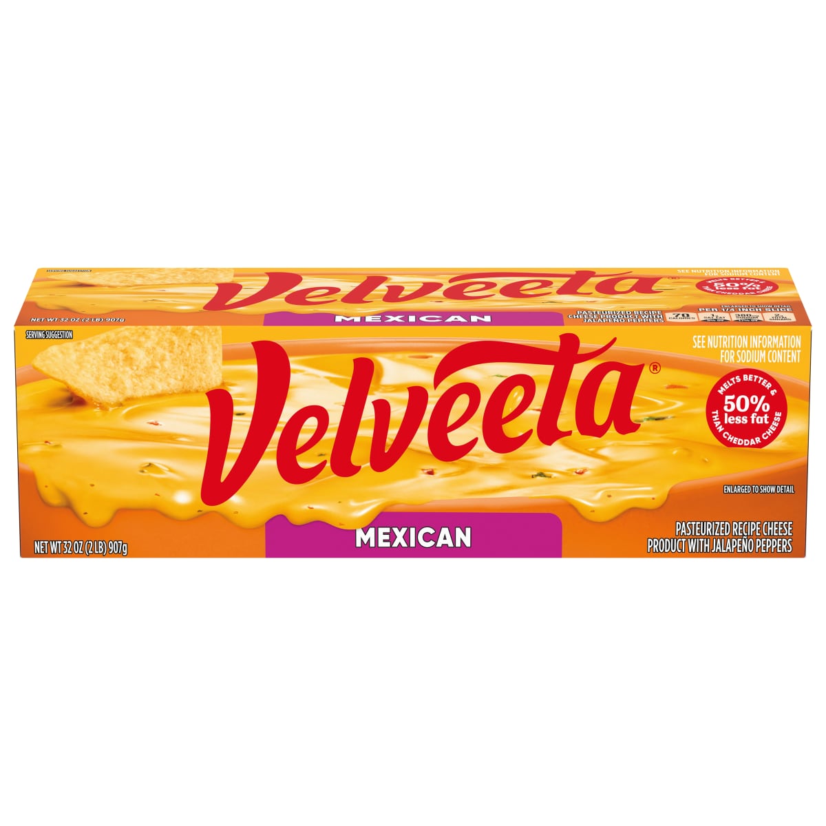 Mexican Cheese with Jalapeno Peppers