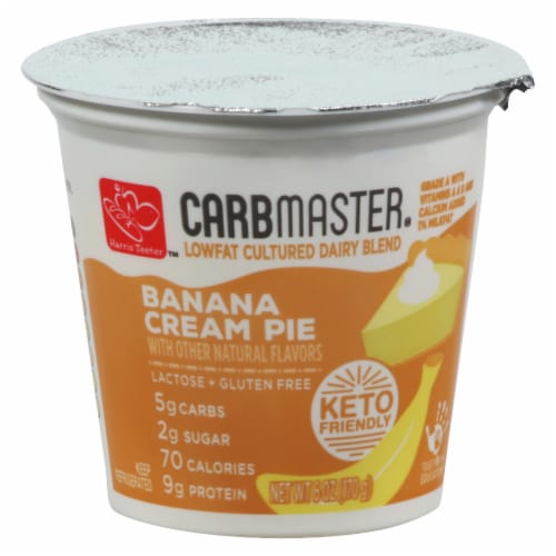 Harris Teeter™ Carbmaster® Banana Cream Pie Yogurt Cup