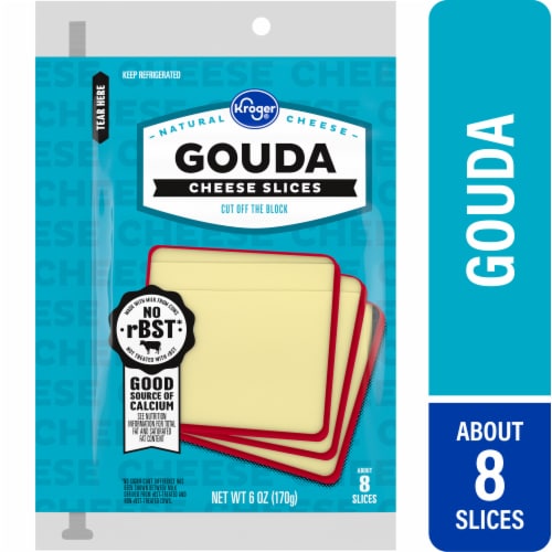Kroger® Gouda Sliced Cheese