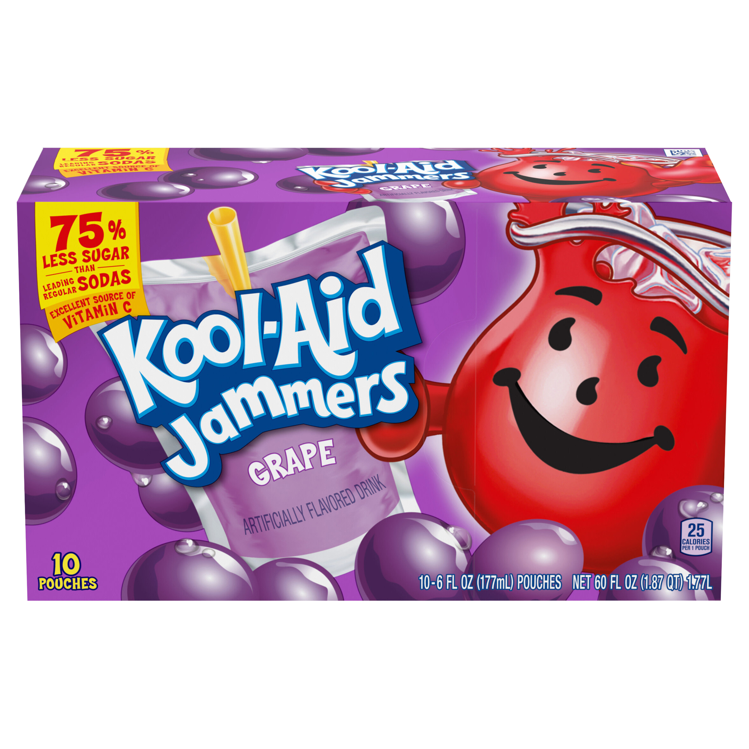 Jammers Grape Artificially Flavored Soft Drink