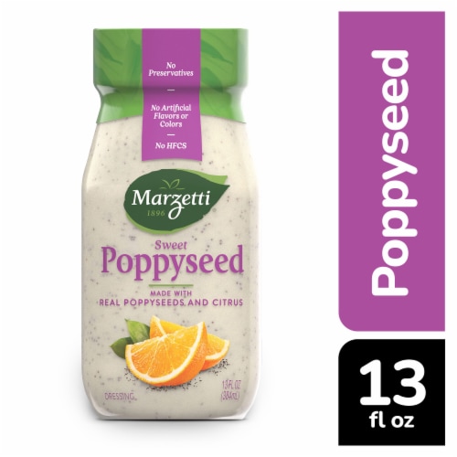Marzetti® Sweet Poppyseed Dressing 13 fl oz Jar