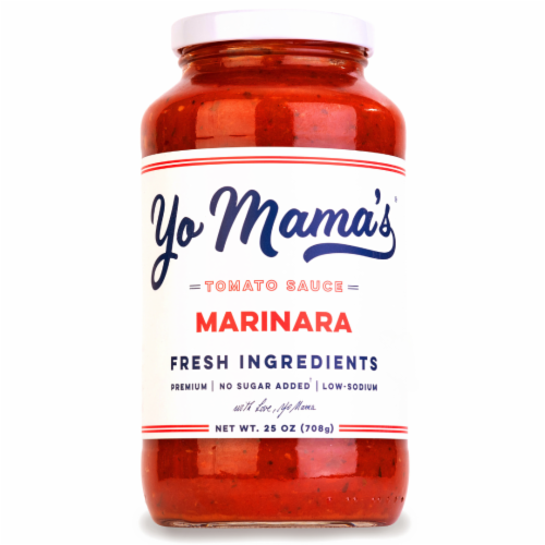 Yo Mama’s Foods® Low-Carb Marinara Pasta Sauce