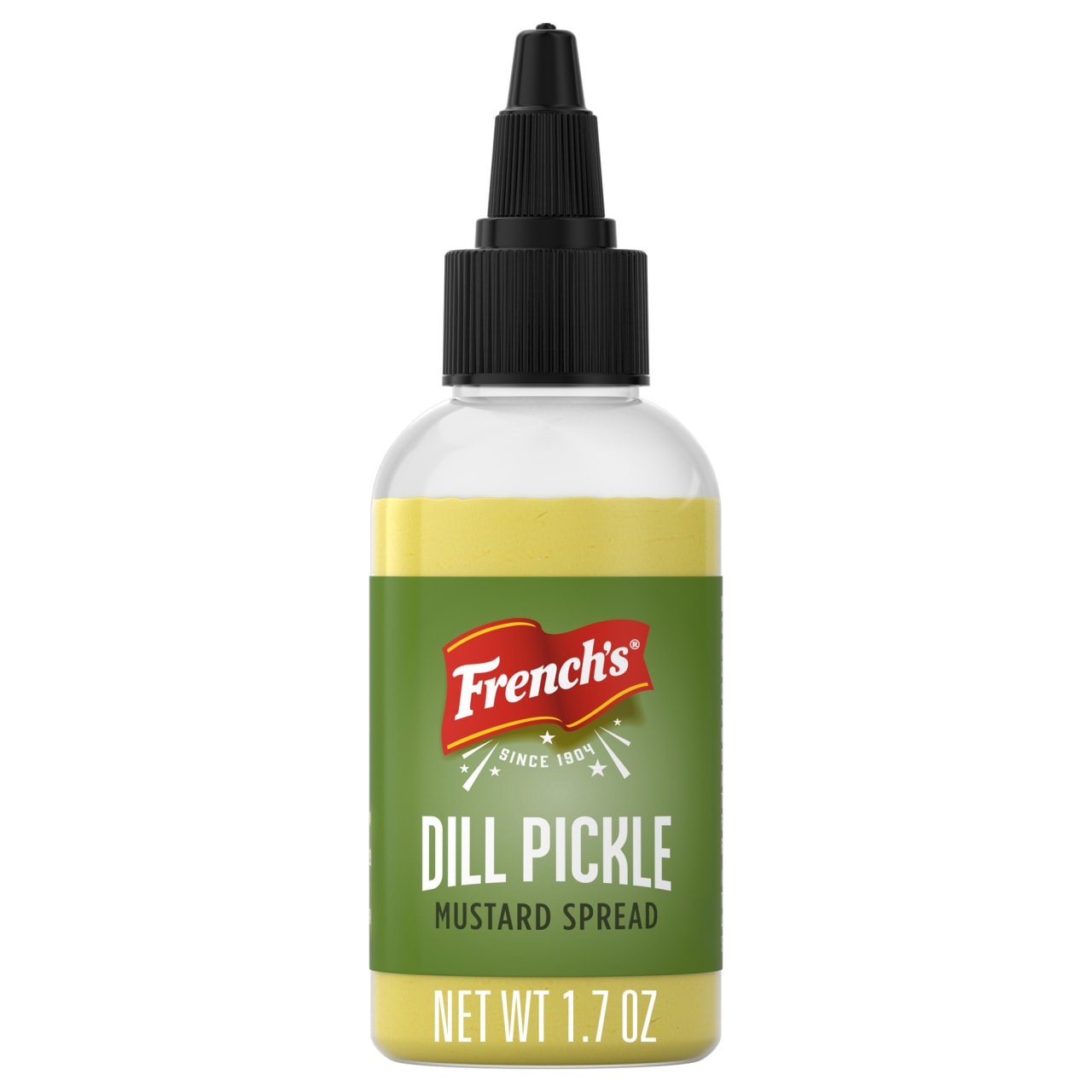 French's Dill Pickle Mini Mustard Spread, 1.7 oz