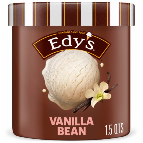 Edy’s/Dreyer’s Vanilla Bean, 1.5 Qt