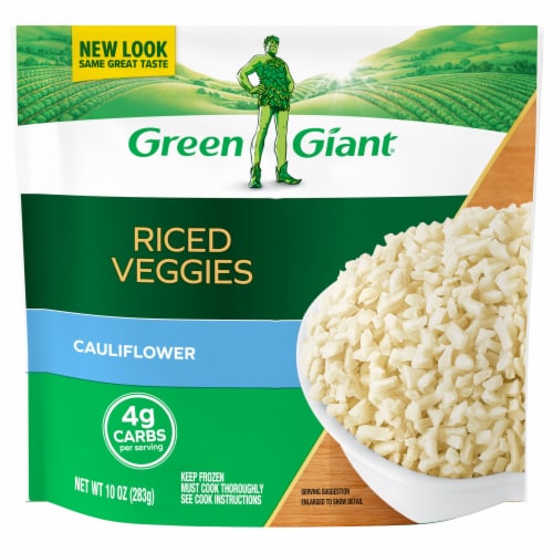 Green Giant Riced Veggies, Cauliflower, Frozen Vegetables