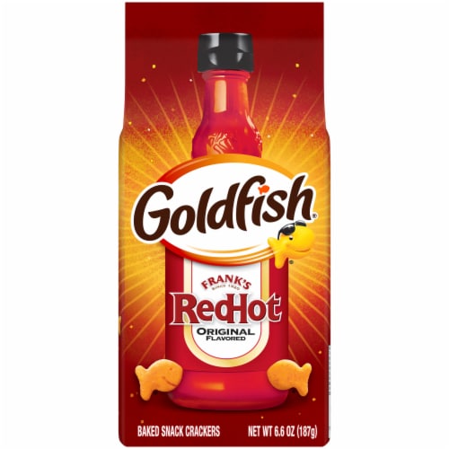 Goldfish® Franks Redhot Snack Crackers