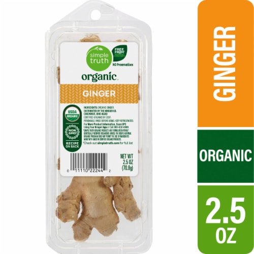 Simple Truth Organic® Ginger Container