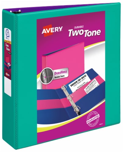 Avery Durable Two Tone Binder - Assorted