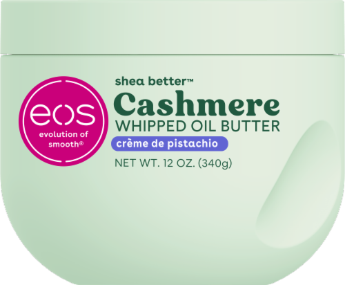eos Crème de Pistachio Cashmere Whipped Oil Butter