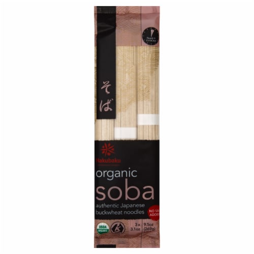 Hakubaku Organic Soba Noodles