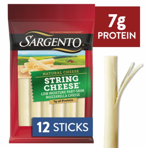Sargento® Mozzarella String Cheese® Sticks