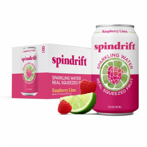 Spindrift® Raspberry Lime Sparkling Water 8pk