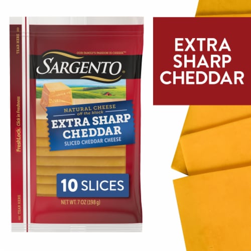 Sargento® Extra Sharp Cheddar Sliced Cheese