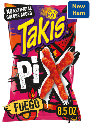 Takis Fuego Pix Crunchy Corn Puff Snack