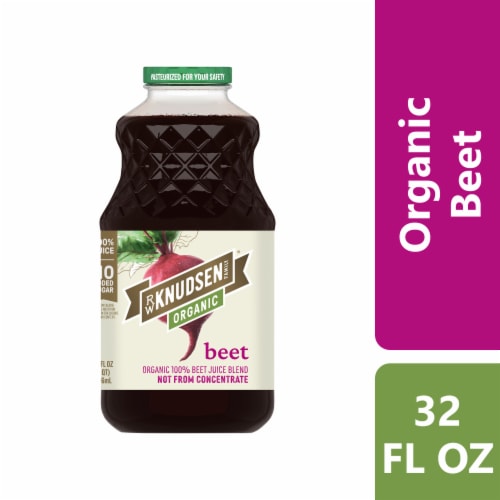 R.W. Knudsen Organic Beet 100% Juice Bottle