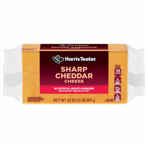 Harris Teeter® Sharp Cheddar Cheese Block
