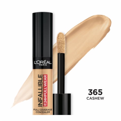 L'Oreal Paris Infallible Concealer Full Wear Full Coverage Waterproof 365 Cashew