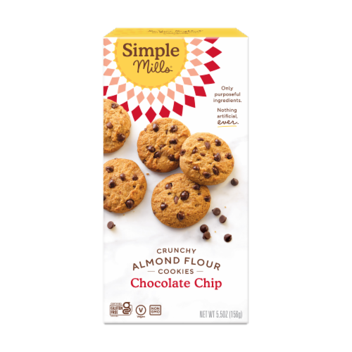 Simple Mills® Crunchy Chocolate Chip Almond Flour Cookies