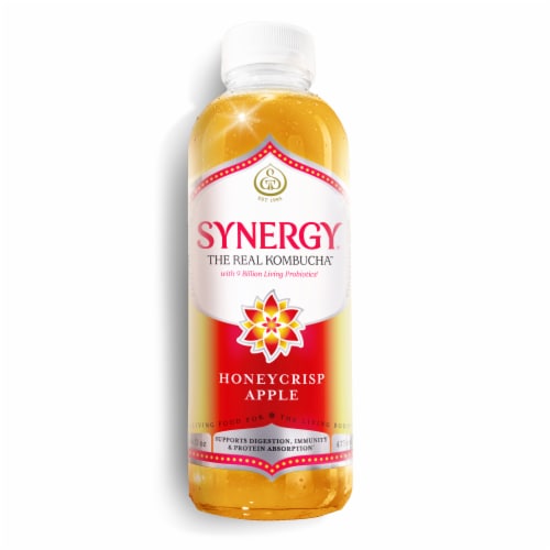 Synergy® The Real Kombucha™ Honeycrisp Apple