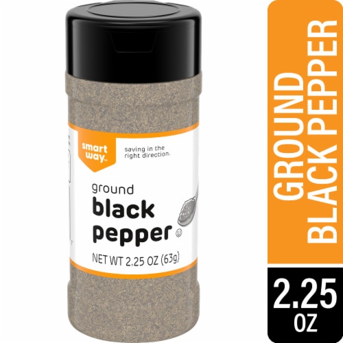 Smart Way™ Ground Black Pepper