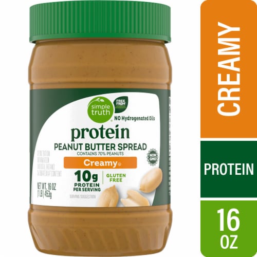 Simple Truth® Protein Creamy Peanut Butter Spread